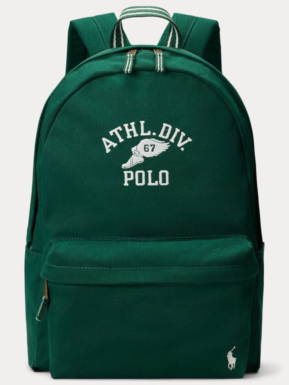 Polo Ralph Lauren Green Boys' 8-20 Sport Backpack Machine Washable New with Tags
